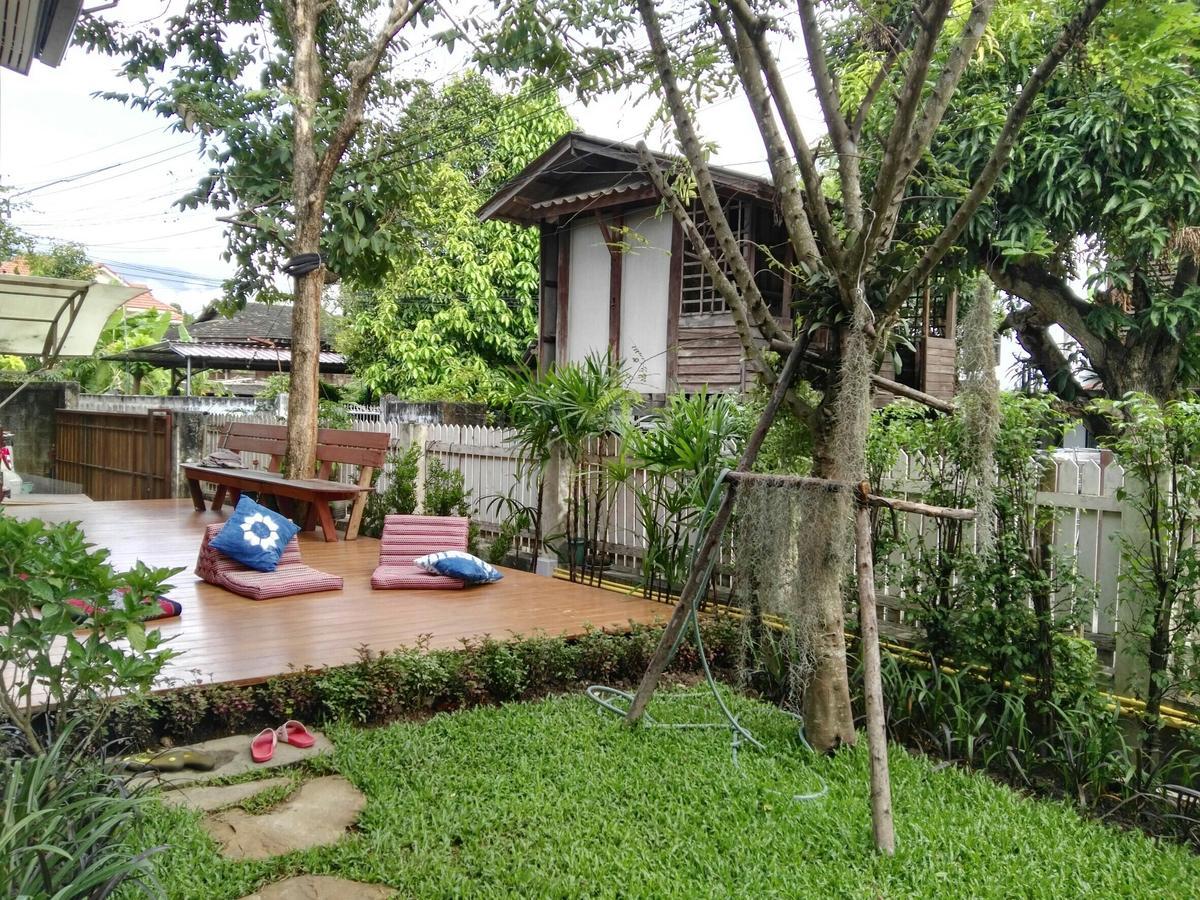 18 In Town Homestay Chiang Mai Zewnętrze zdjęcie